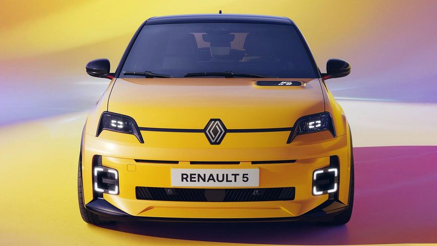 Renace el Renault 5, el auto eléctrico que Europa estaba esperando