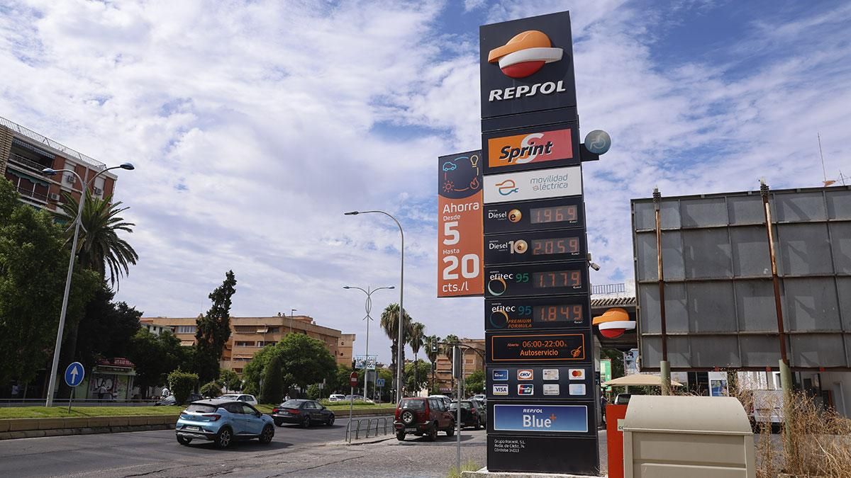 El diésel vuelve a subir en las gasolineras de Córdoba