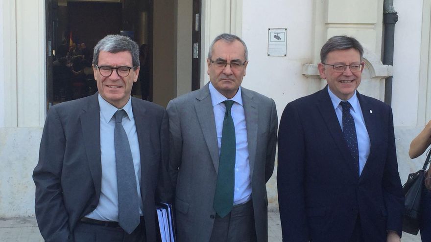 La Justicia rechaza el recurso del Gobierno y mantiene la medida cautelar que paraliza la ampliación del Puerto de València