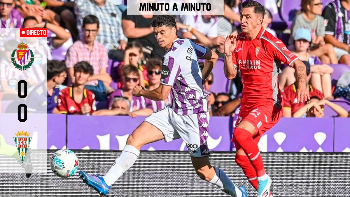 Se mantiene el 0-0 entre Real Valladolid y Córdoba CF.