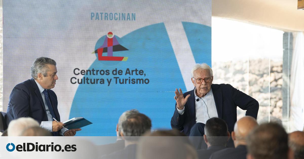 Felipe González, desde Canarias:  Si Sánchez ha propuesto un plan de paz para Gaza, hay que apoyarlo 
