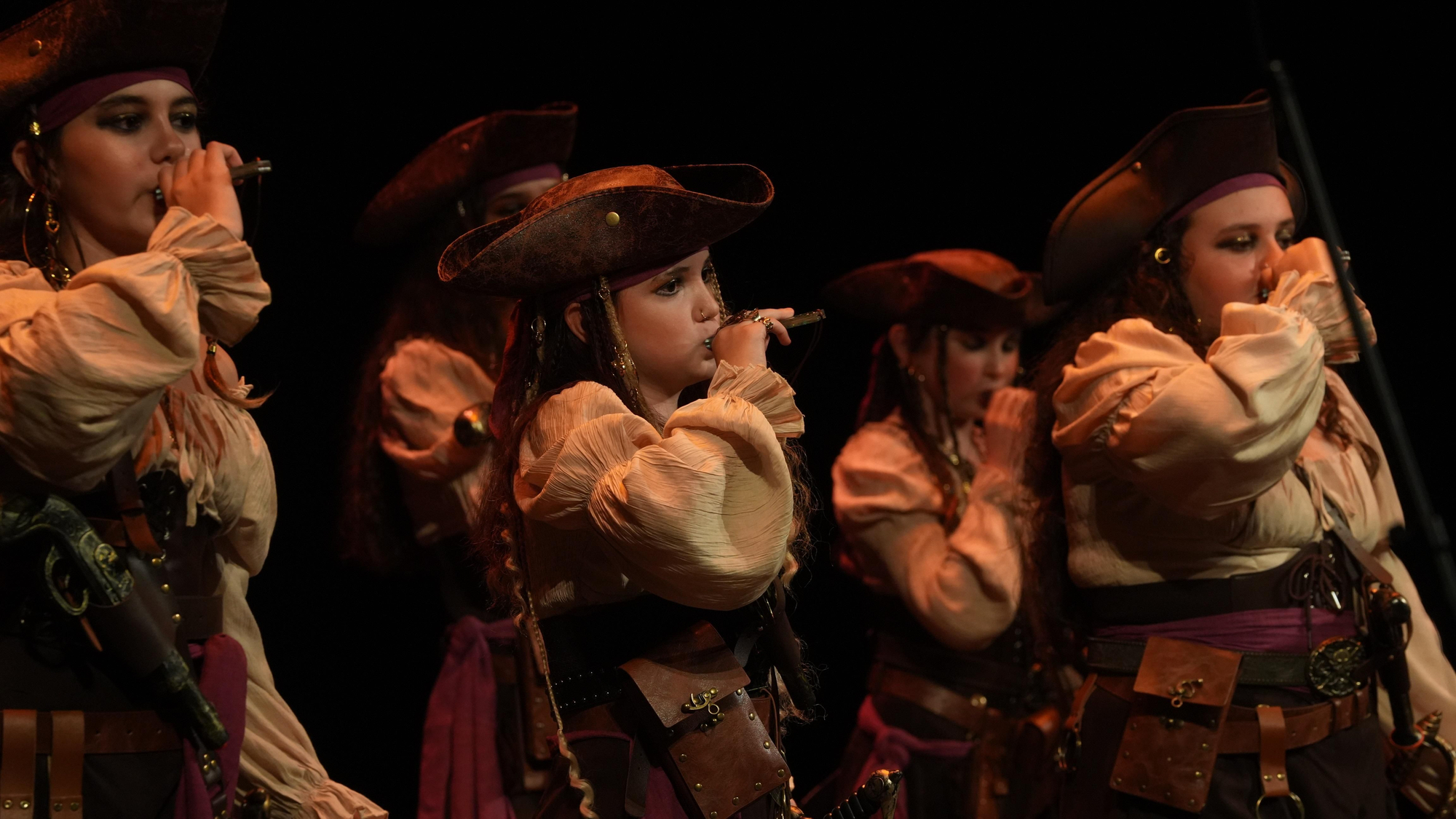 Chirigota infantil 'Las guerreras'