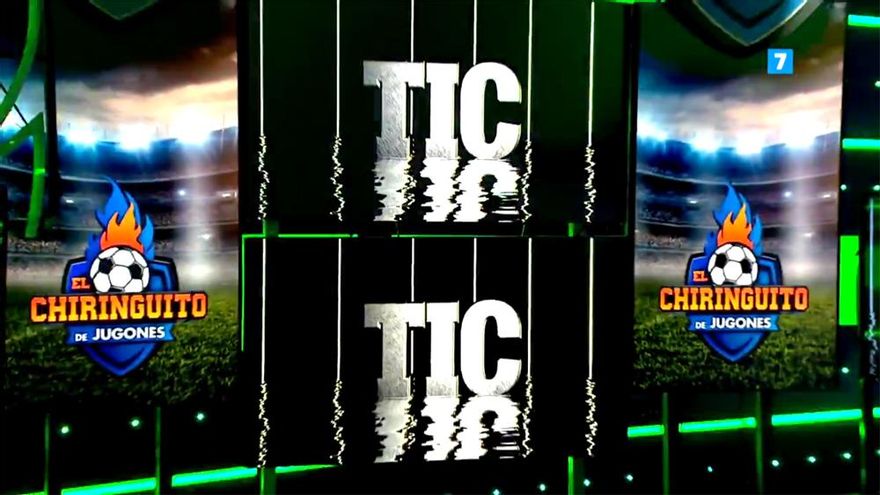 'El Chiringuito' de Pedrerol pone ya día a su regreso en Mega, adelantándose al inicio de La Liga