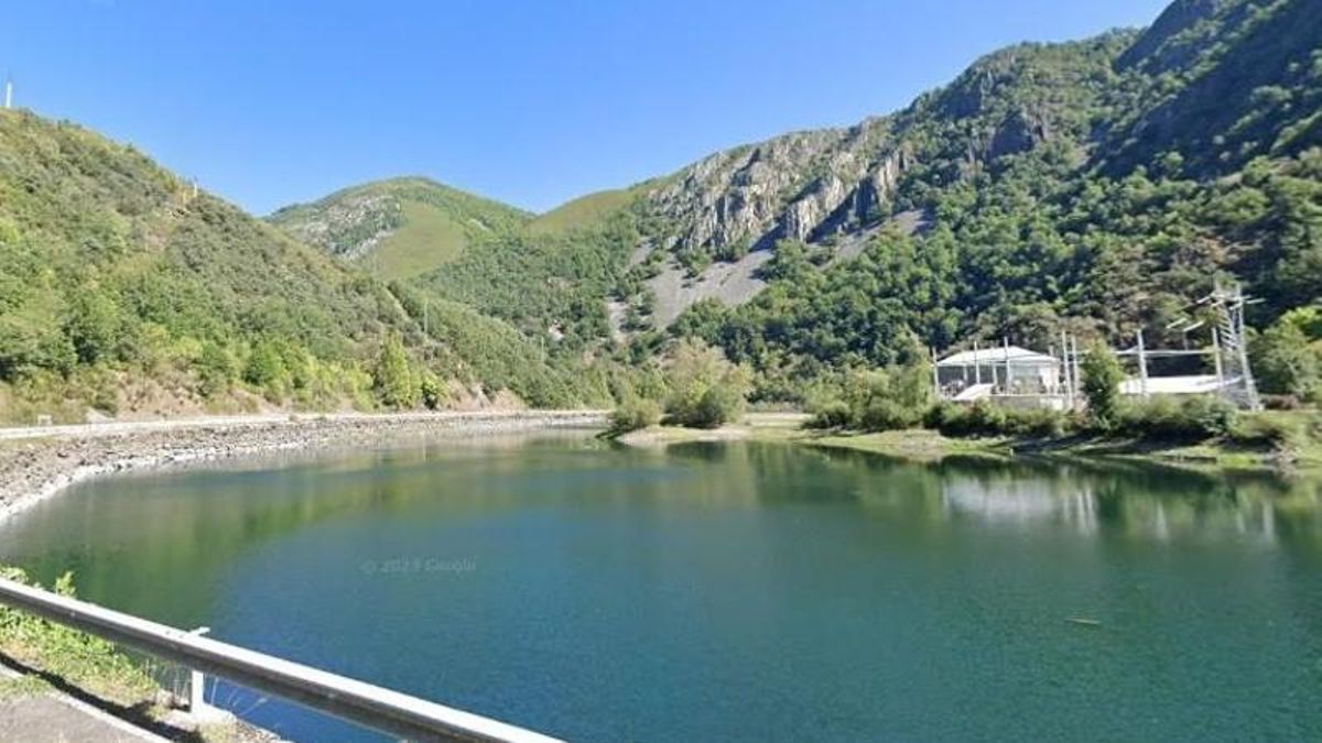 Embalse de Ondinas.