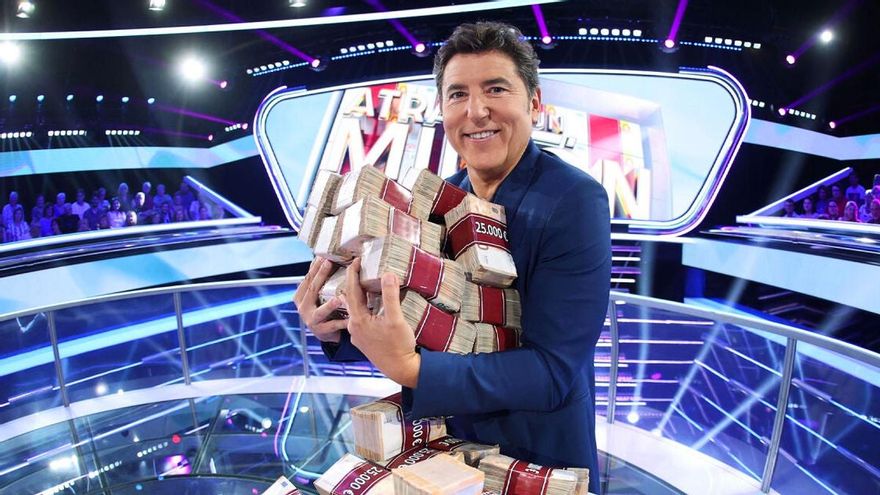 Antena 3 pone fecha de estreno a la nueva edición de 'Atrapa un millón', que medirá sus fuerzas contra 'Got Talent'