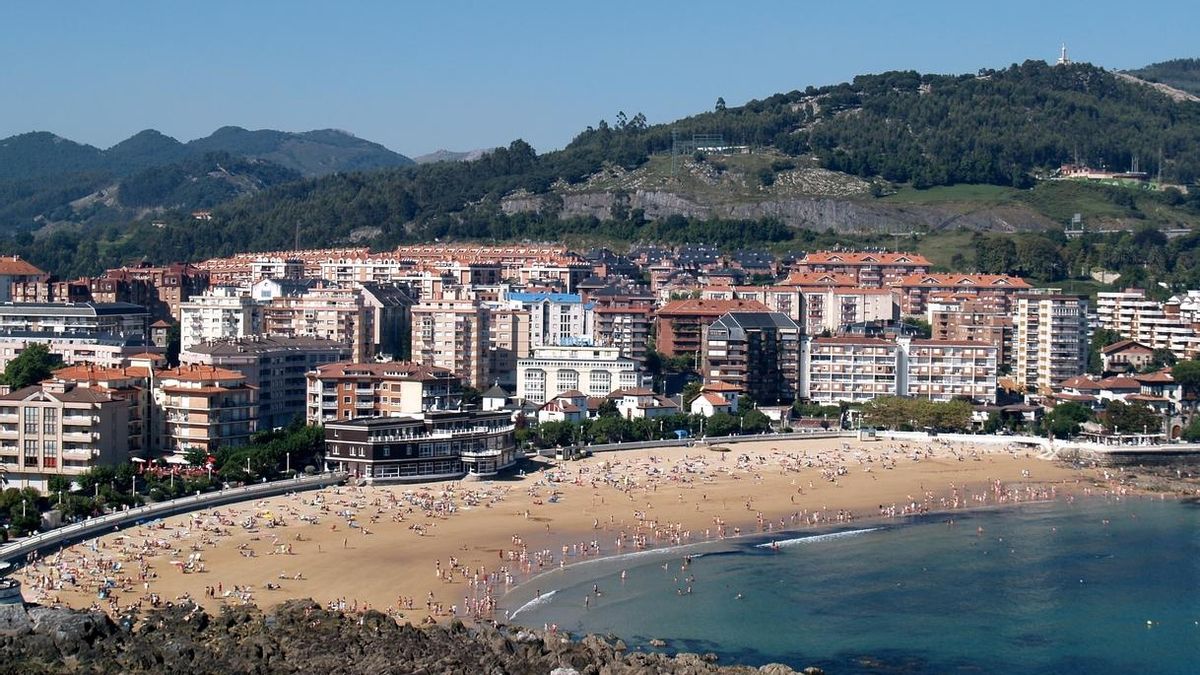 Imagen aérea de Castro Urdiales.
