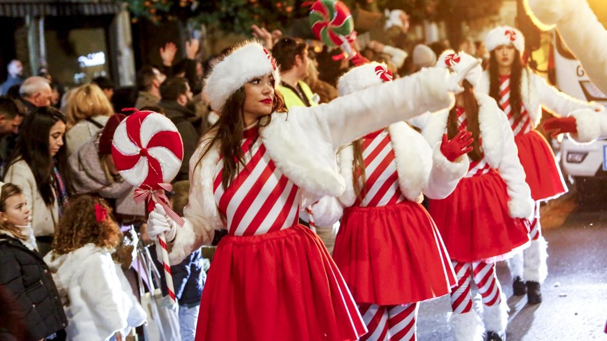 Cabalgata de Reyes Magos de Valdeolleros 2026