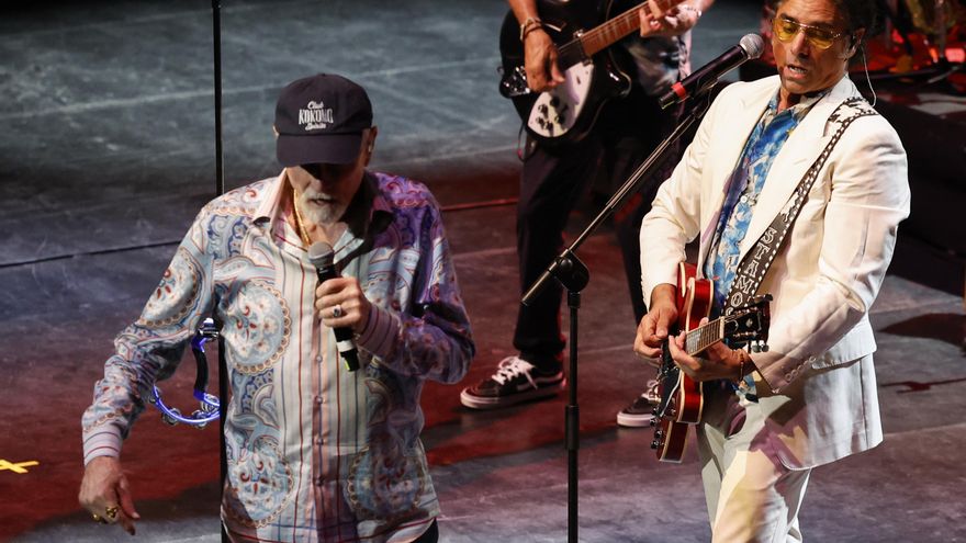 La banda californiana 'The Beach Boys' en la 60 edición del Festival de Jazz de San Sebastián