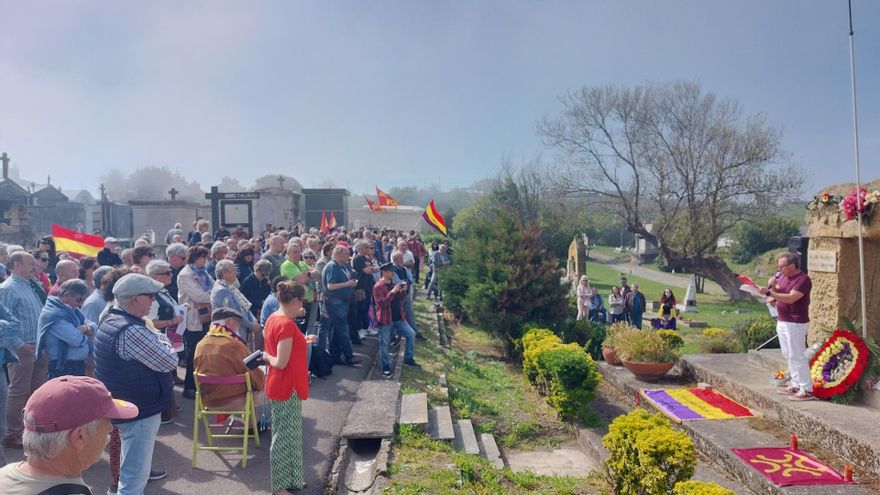 La asociación Héroes de la República recordará el lunes a las víctimas de la represión franquista en Ciriego