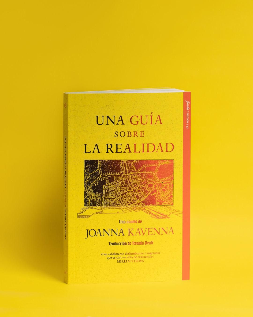 "Una guía sobre la realidad", de Joanna Kavenna.