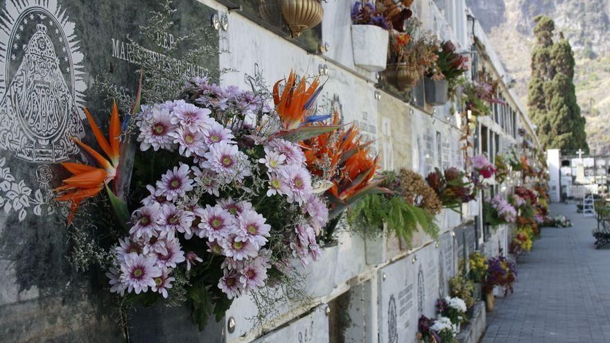Cementerio en La Palma