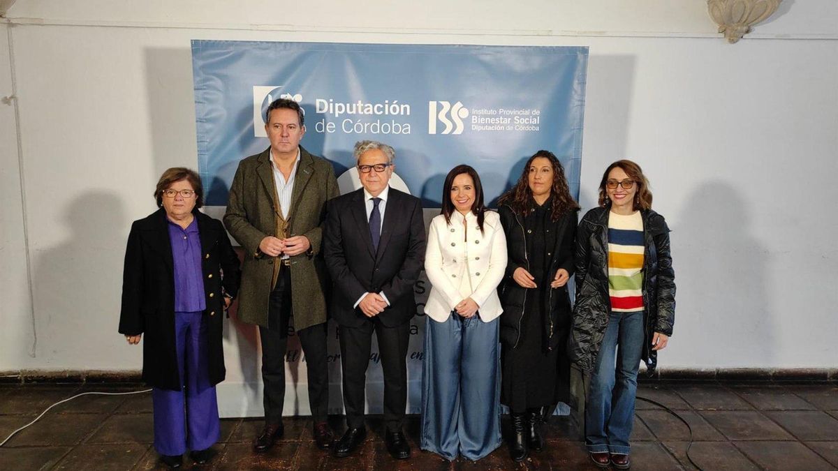 La Diputación celebra 40 años de compromiso con los derechos sociales de la ciudadanía cordobesa