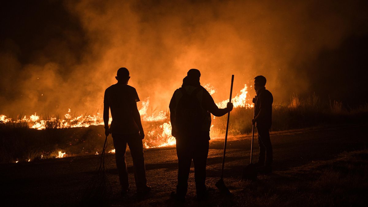 Detienen a otros dos presuntos autores de incendios en la provincia de Ourense