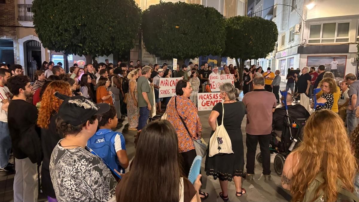 150 euros más de alquiler al mes en cuatro años: la crisis de la vivienda prende la protesta en Mérida