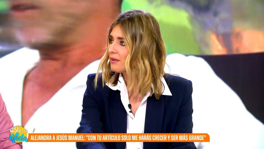 Sandra Barneda detiene 'Así es la vida' para aleccionar a Avilés: "No quiero eso en este programa"