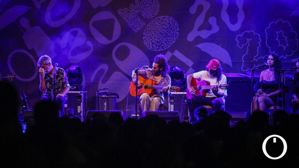 Cosmoverbena, cierre de Cosmopoética