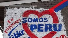Mural en apoyo a Hitler en Yúngar