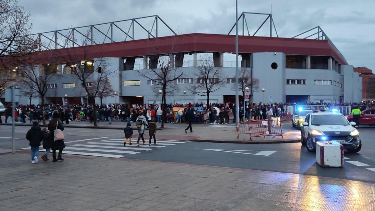Dispositivo de seguridad y afecciones de tráfico por el partido de la UD Logroñés y La Rioja Bike