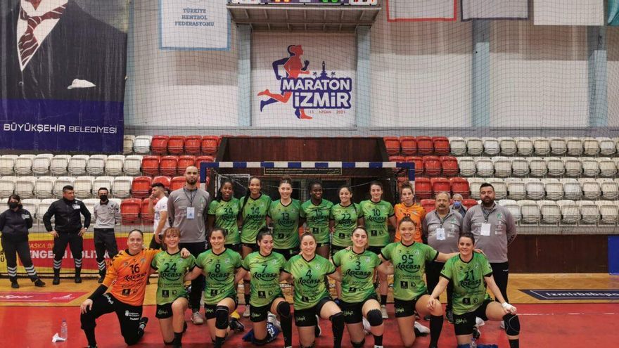 El Rocasa Gran Canaria, con siete positivos COVID-19 tras regresar de Turquía