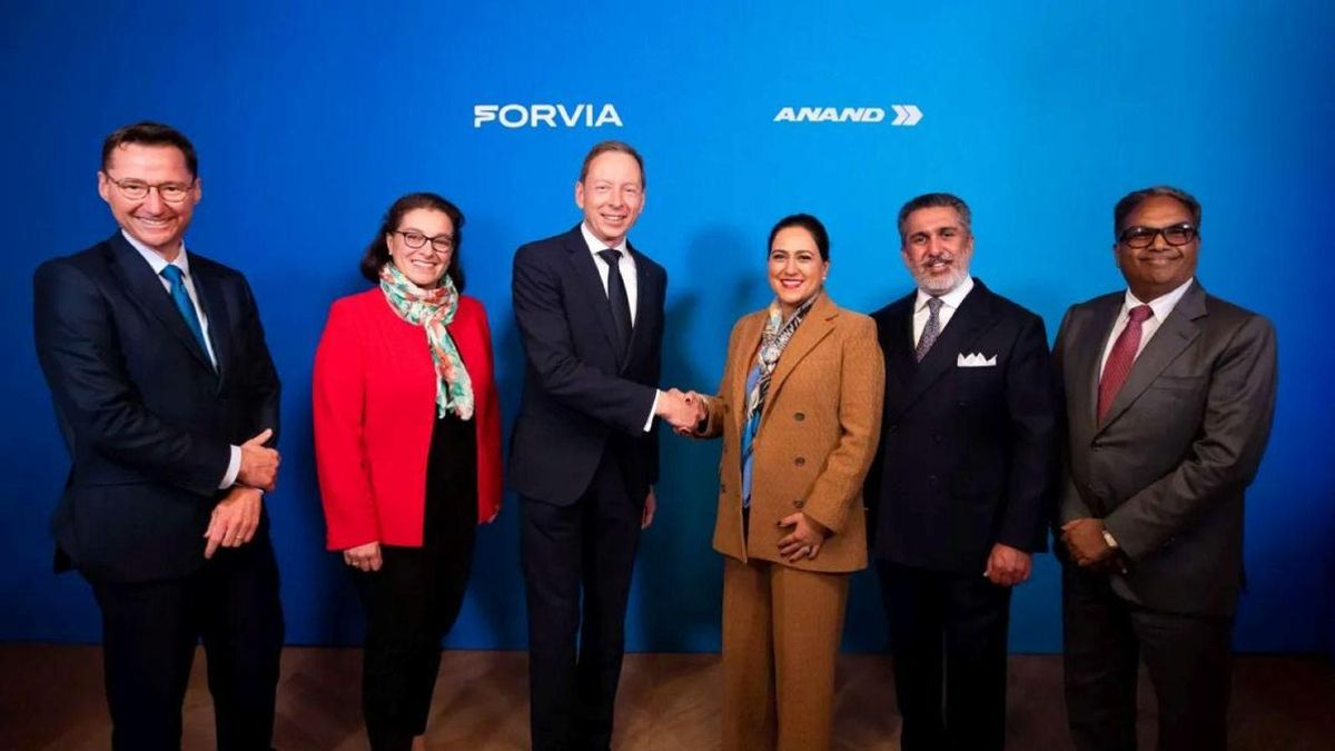 El proveedor francoalemán Forvia crea una empresa conjunta con la india Anand