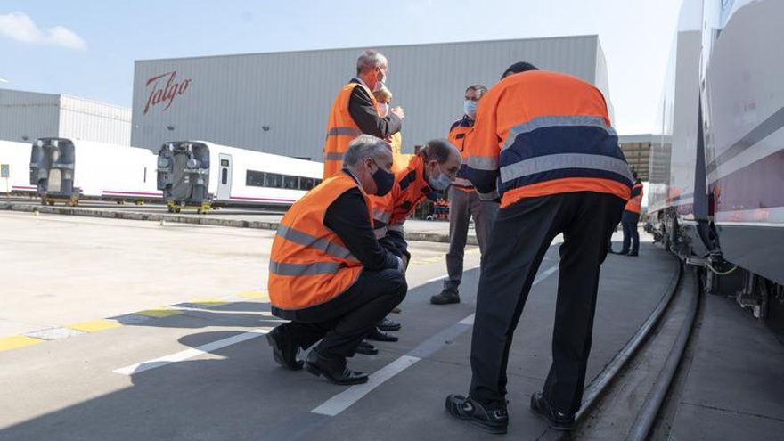 El Gobierno vasco no descarta repetir en Talgo la operación de ITP y mantiene contacto con empresa y Ministerio