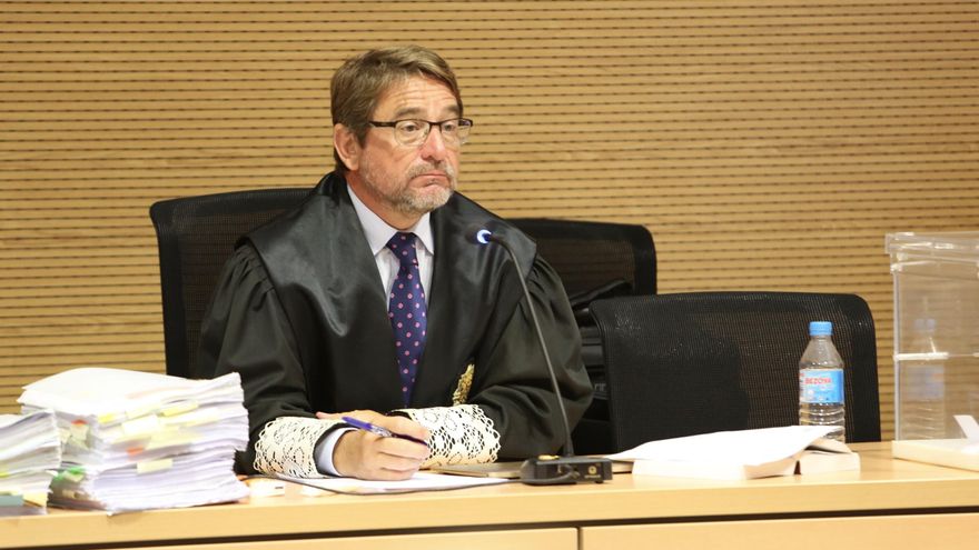 Salvador Alba fracasa ante el Poder Judicial en su intento de volver a ser juez