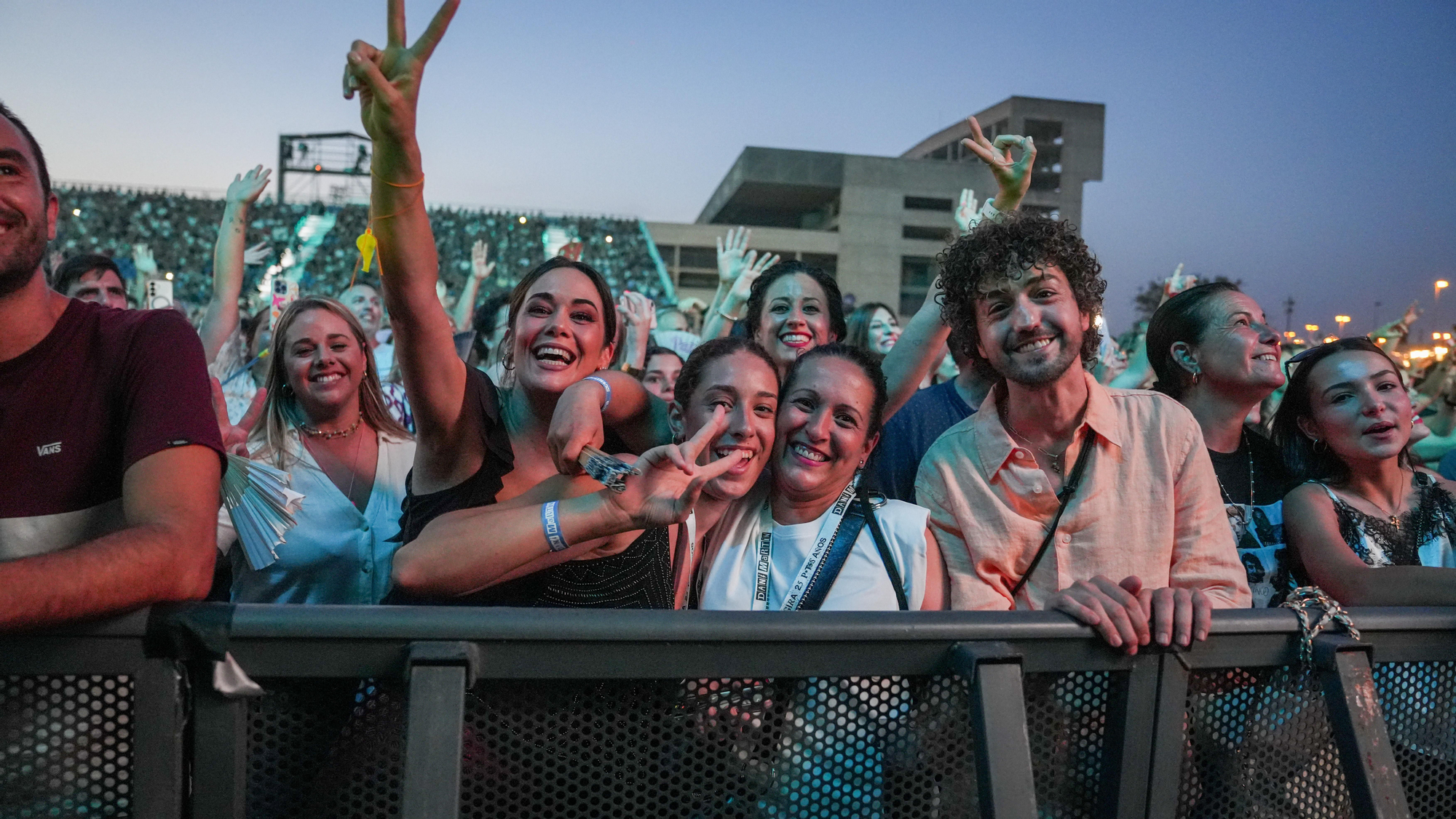 El concierto de Dani Martín en el Córdoba Live, en imágenes