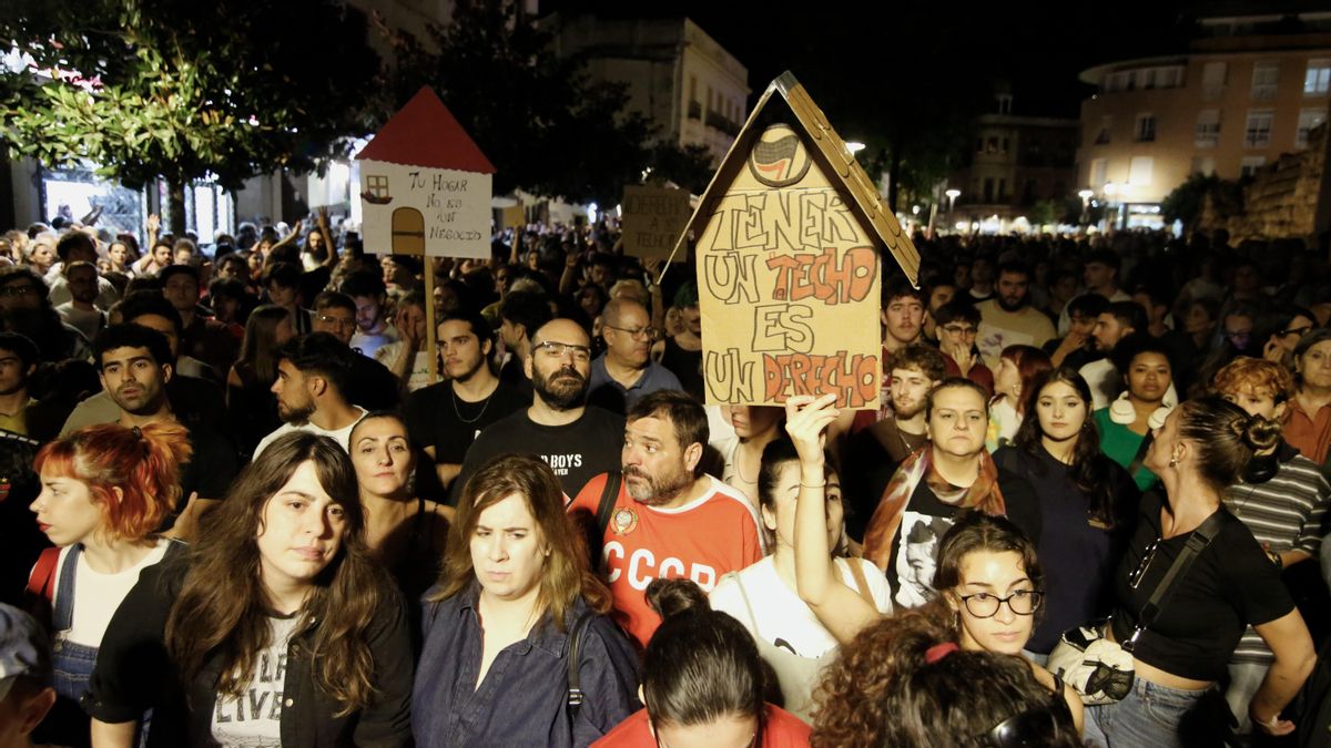 Manifestación por la vivienda
