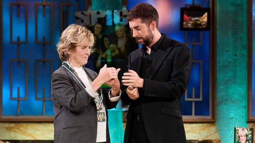 Mercedes Milá desvela el contenido de la carta que envió a Broncano tras estrenar 'La Revuelta': "Nunca me contestaste"