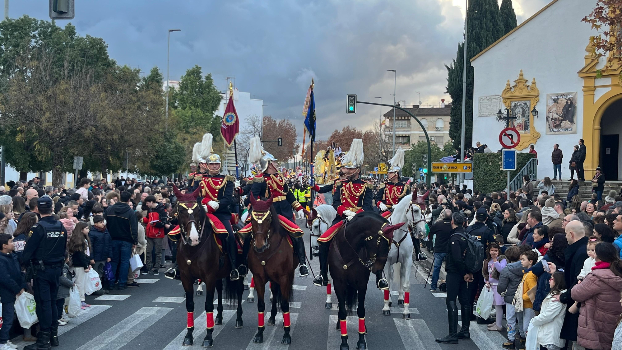 Cabalgata de Reyes Magos 2026