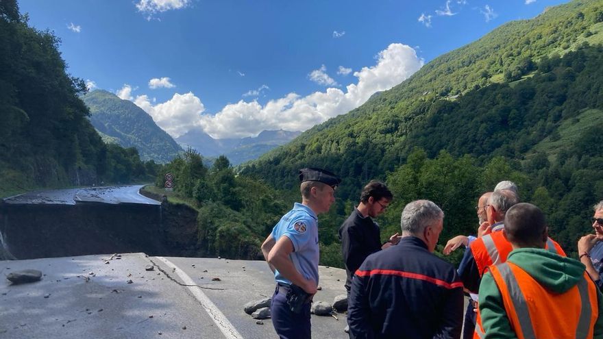 Francia acelera con la reapertura del Somport: el túnel pirenaico volverá a estar disponible antes de Navidades