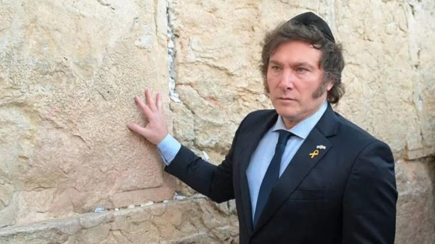 Javier Milei obtuvo el "Premio Nobel Judío" 2025 por su apoyo a Israel