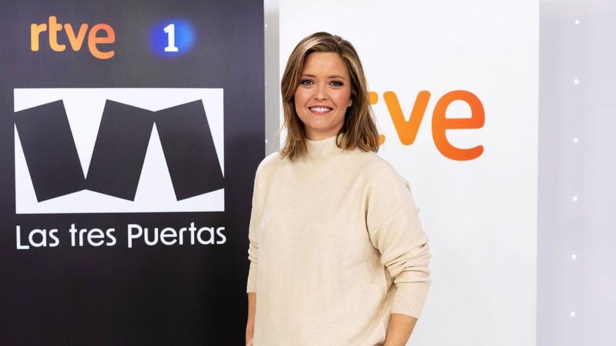 María Casado presenta 'Las tres puertas'