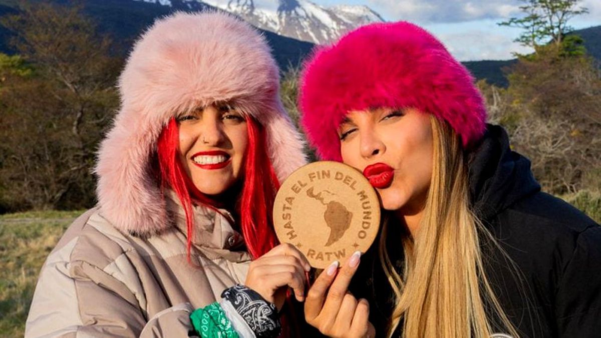 Andrea Compton y Jedet, flamantes ganadoras de 'Hasta el fin del mundo'