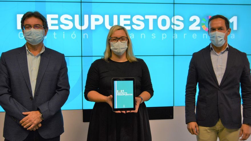 El presupuesto del Cabildo de 2021 se eleva a 125 millones y “refuerza la acción social y la obra pública”