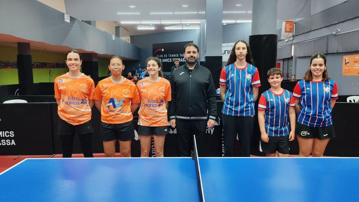 El Temespin mantiene la cuarta plaza en la Primera División femenina, pero ve reducirse sus opciones de promoción