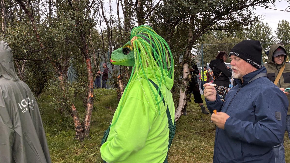 En la fiesta Echolalia de Víðistaðatún (Islandia)