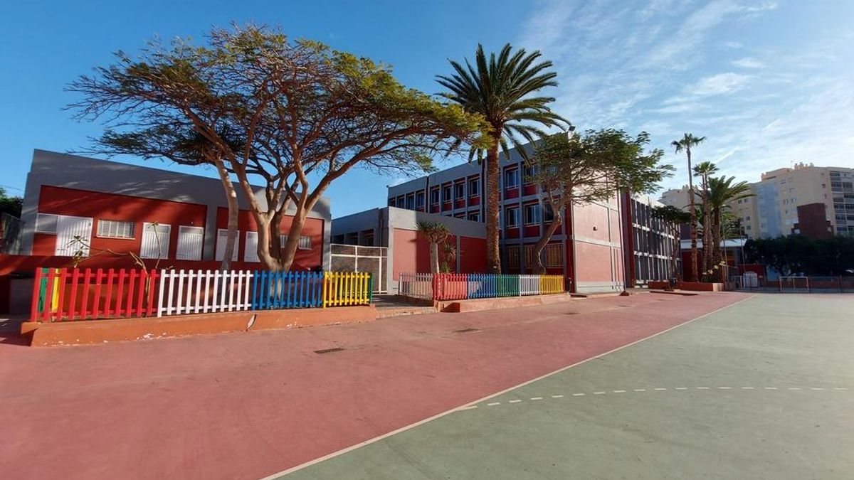 El Ayuntamiento de Telde finaliza la renovación del centro escolar Poeta Pedro Lezcano, en Jinámar