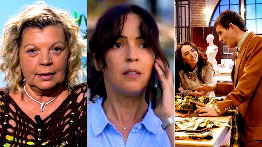 'Supervivientes' (22.2%) sigue líder, 'Ángela' coge aire (10.3%) y 'Maestros de la costura' (8.1%) baja en su recta final