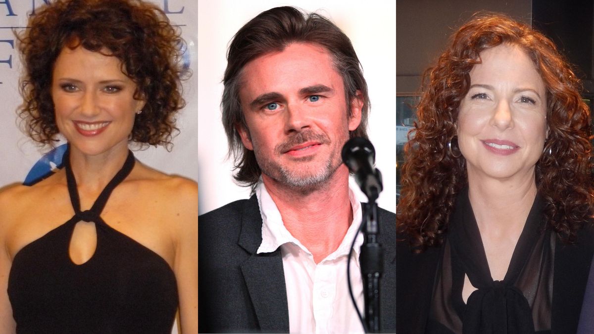 Jean Louisa Kelly, Sam Trammell y Robin Weigert