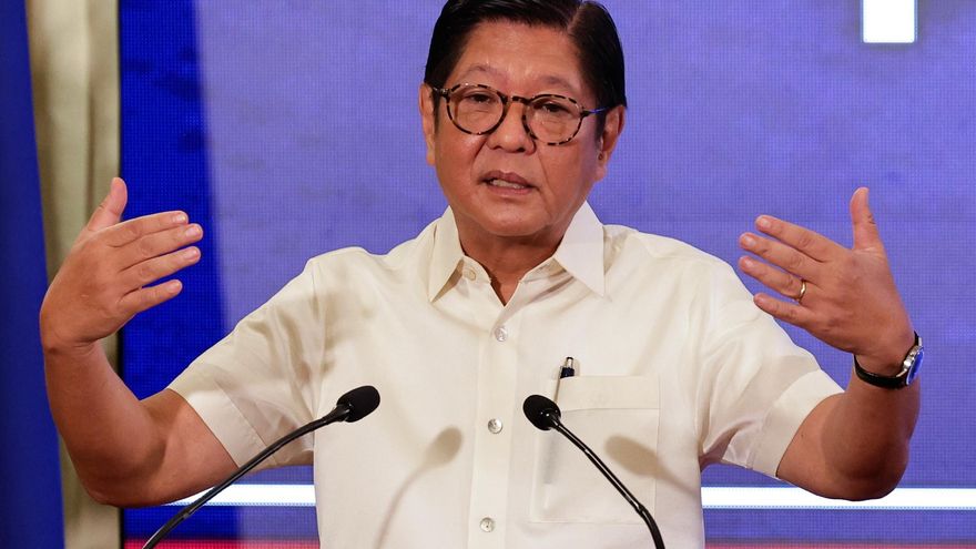 Marcos Jr.: "Una guerra por Taiwán arrastrará a Filipinas al conflicto contra su voluntad"