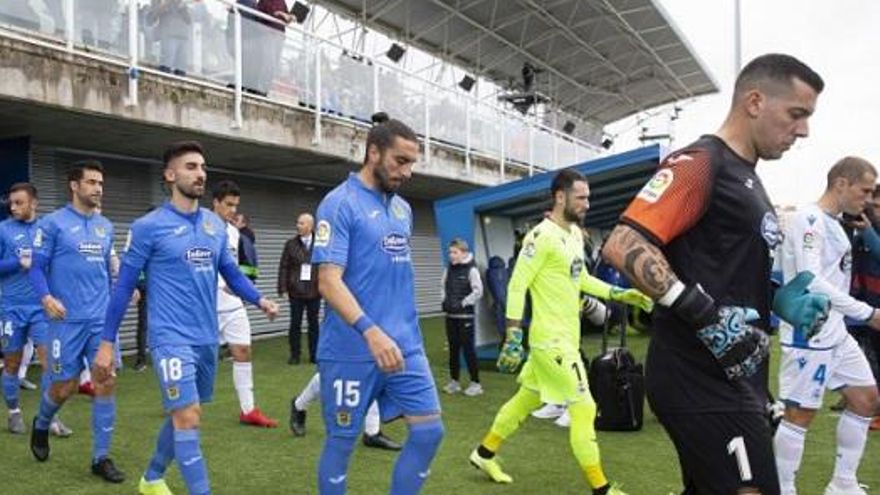 El Fuenlabrada trasladará a la Fiscalía un audio comprometedor de Bergantiños