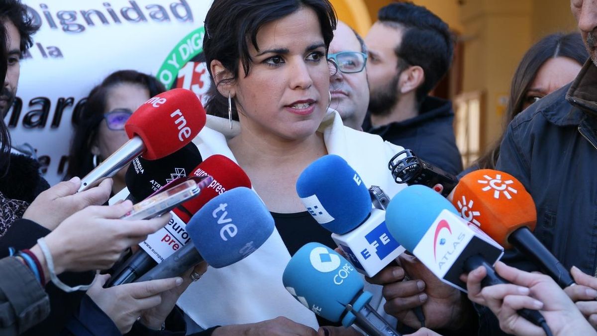 Teresa Rodríguez (Podemos) no se "resigna" a un gobierno de Rajoy y pide "no dar por perdida" una posible alternativa
