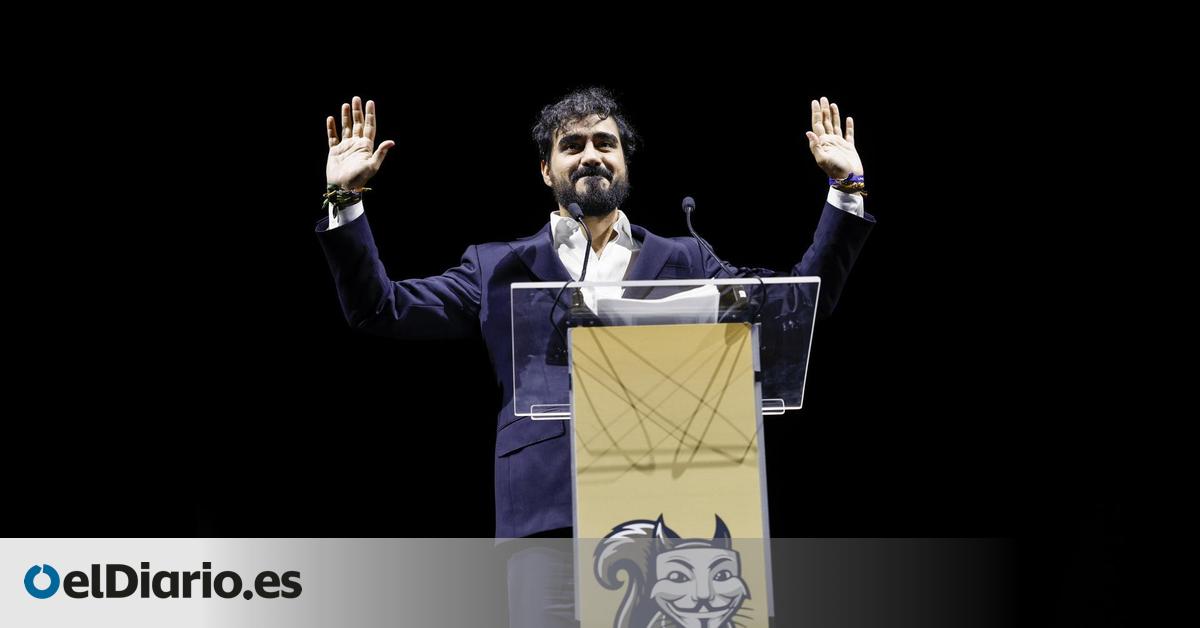 Alvise Pérez lanza su candidatura a las generales con cuatro causas judiciales abiertas