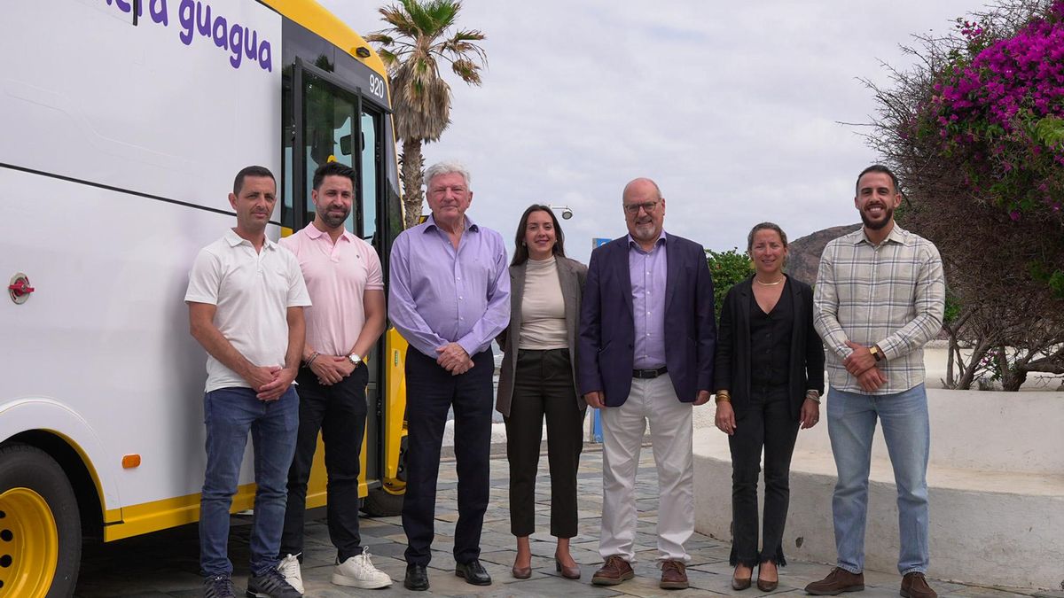 Guaguas Municipales refuerza la movilidad en los barrios con vehículos más accesibles y sostenibles