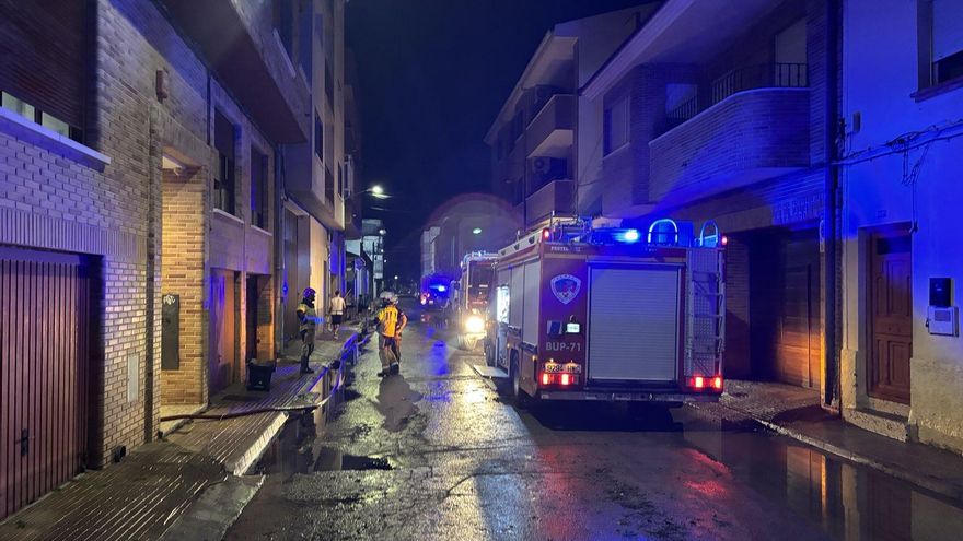 Las tormentas arrasan viviendas, garajes y locales en la localidad albaceteña de La Roda