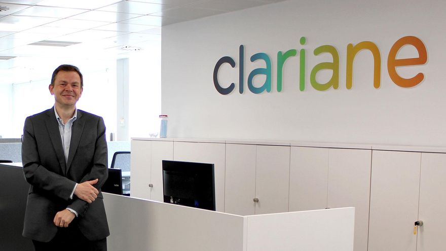 Philippe Morin, CEO de Clariane España