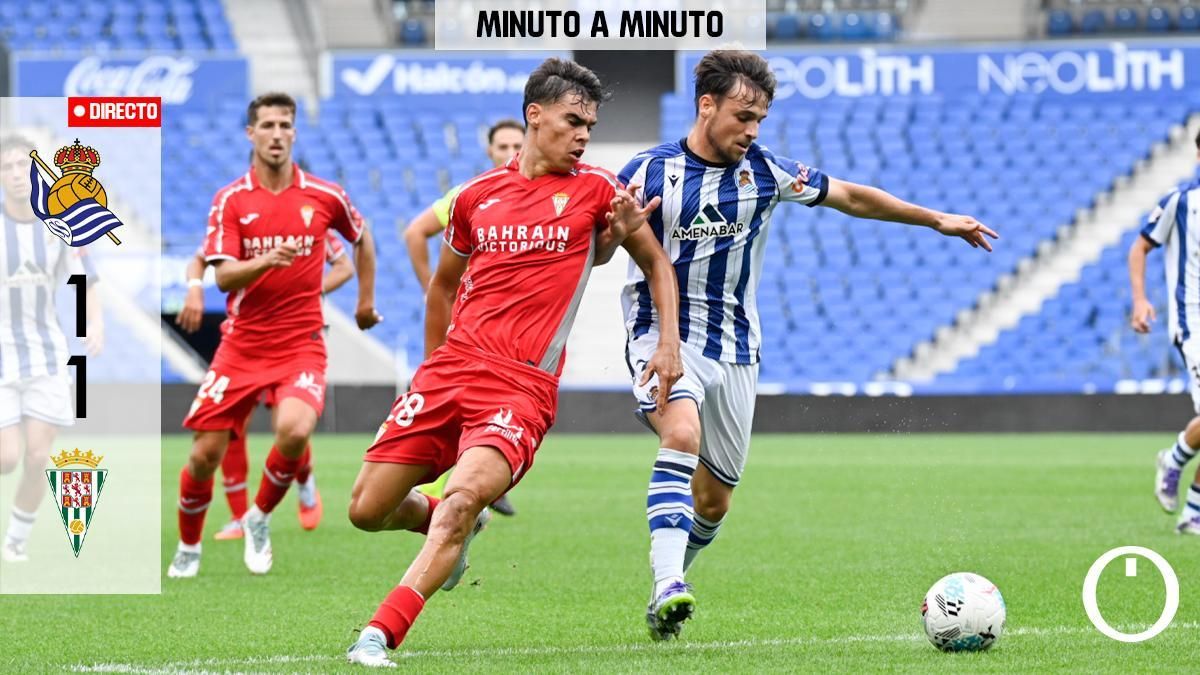 ¡Dalisson empata el partido para el Córdoba CF!