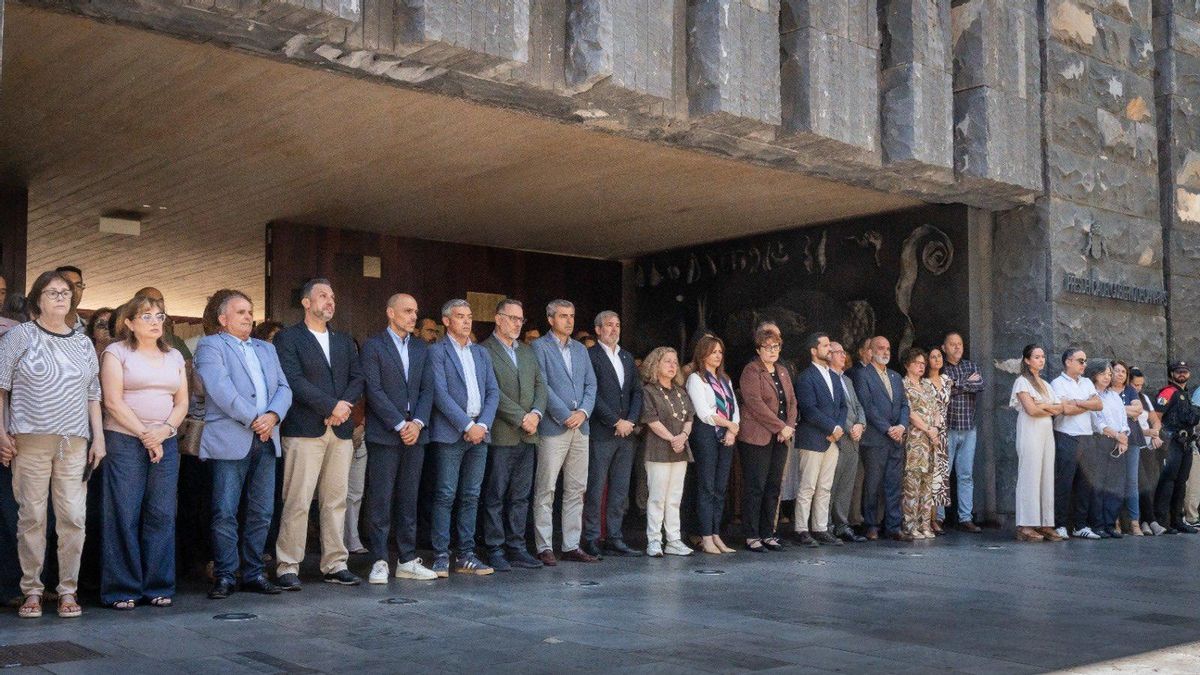 El Gobierno de Canarias decreta tres días de luto por las víctimas de los terremotos en Venezuela
