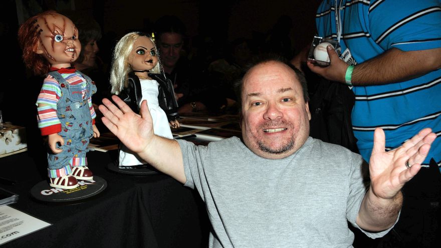 Muere Ed Gale, el actor que dio vida al mítico muñeco diabólico Chucky, a los 61 años